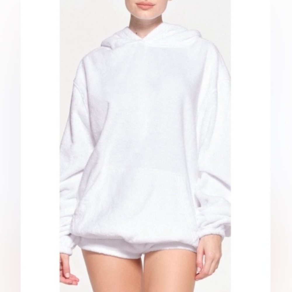 SKIMS Terry Lounge Pullover Hoodie (4X) - Picture 10 of 10